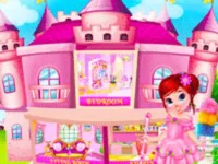 Princess House Cleaning Game image