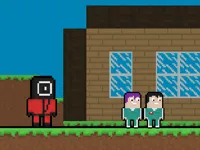 Squid Escape But Blockworld image