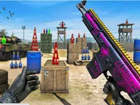 New Bottle Shooting Game image