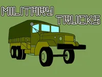 Military Trucks Coloring image
