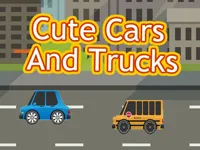 Cute Cars And Trucks Match 3 image