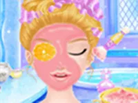 Princess Salon Frozen Party image