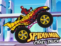 Spiderman Crazy Truck image