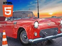 Classic Cars Parking Stunts image