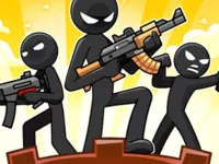 Stick Defenders: Merge Game image