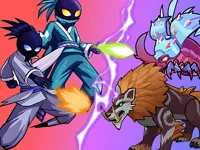 Stick Ninja Survival image
