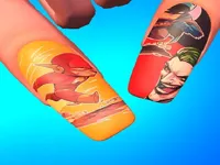 Superhero Nail Salon image