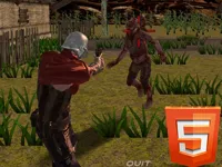Zombie Apocalypse Zombie Z HTML5 image