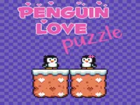 Penguin Love Puzzle image